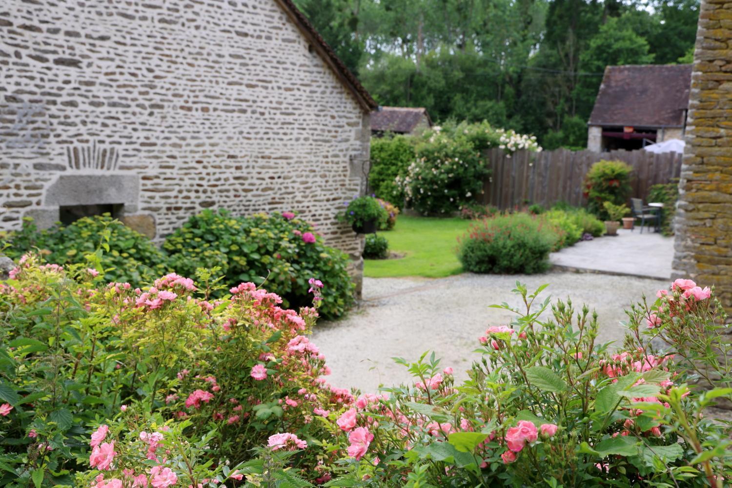 Chambre D'Hote Courtoux Saint-Denis-sur-Sarthon Εξωτερικό φωτογραφία