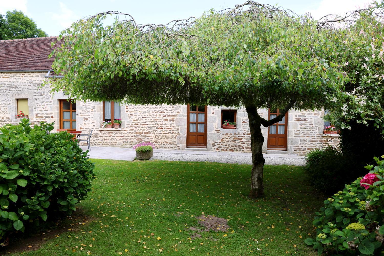 Chambre D'Hote Courtoux Saint-Denis-sur-Sarthon Εξωτερικό φωτογραφία
