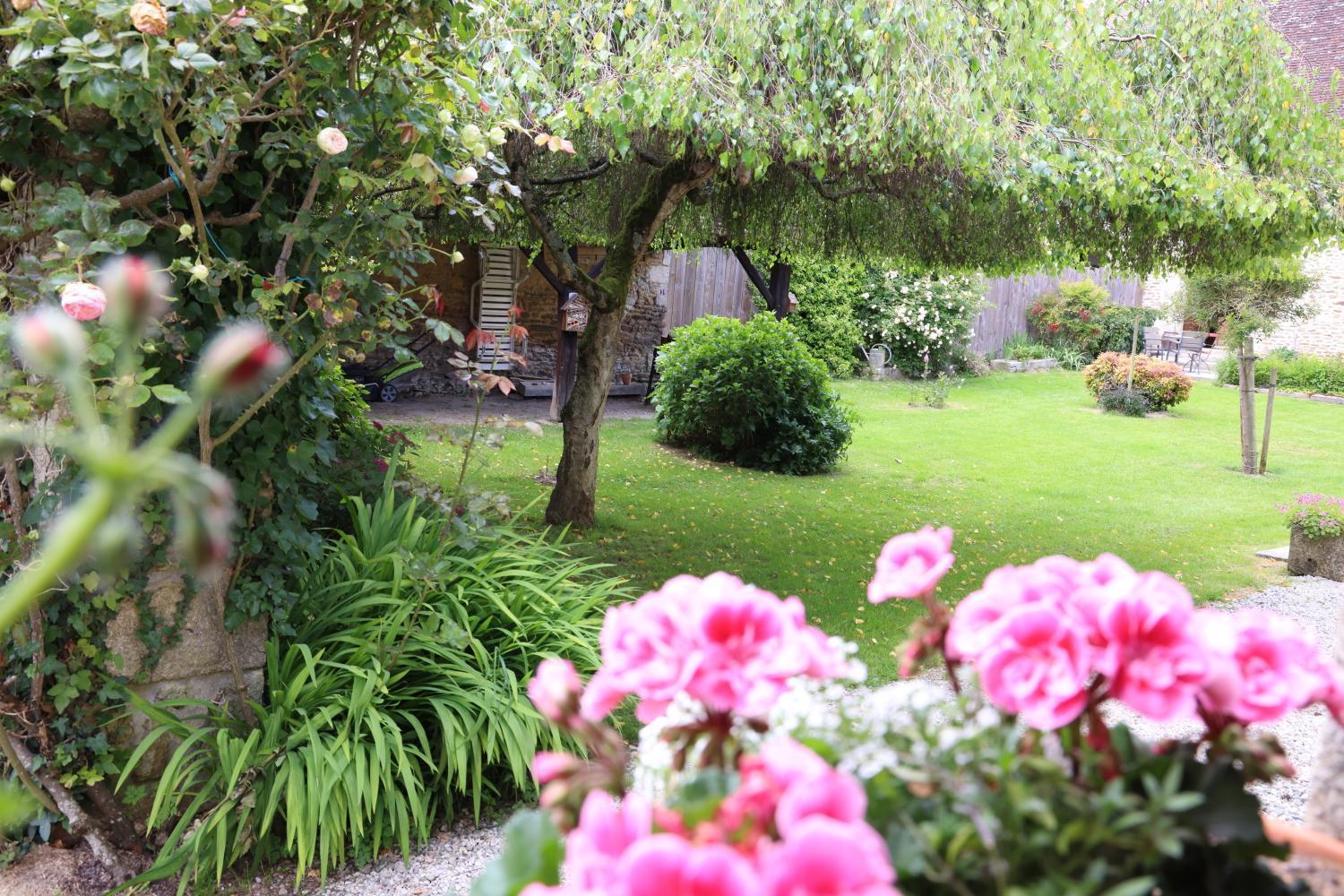 Chambre D'Hote Courtoux Saint-Denis-sur-Sarthon Εξωτερικό φωτογραφία